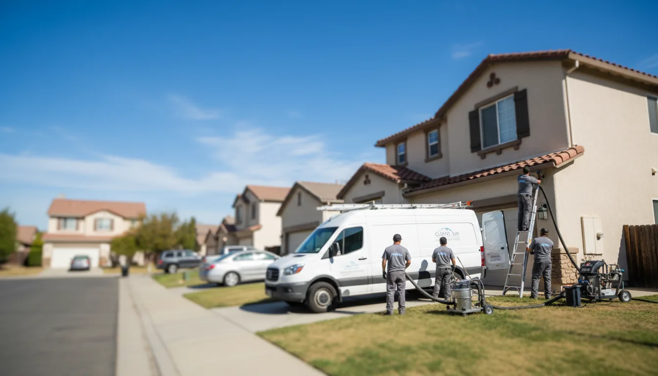 Air Duct Cleaning in Rexburg, ID near me